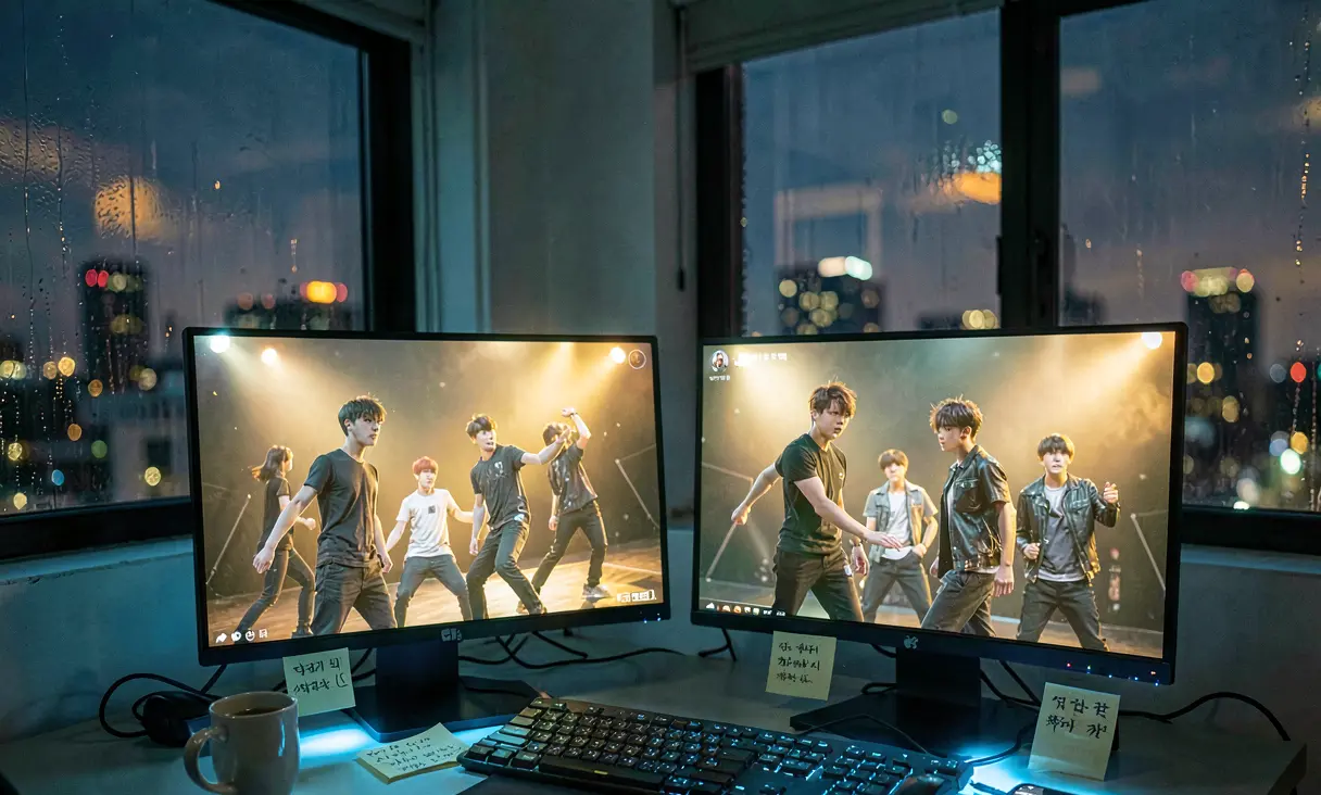 Stray Kids fan edit community