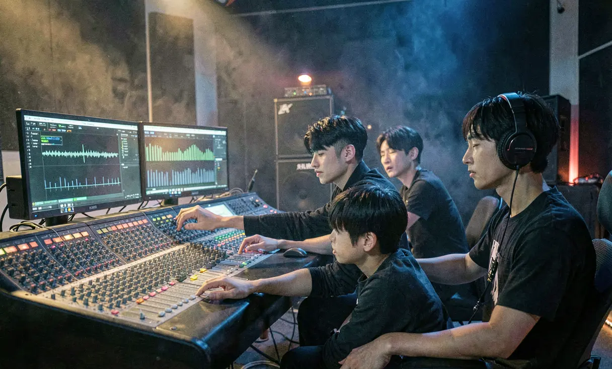 3RACHA in-house production