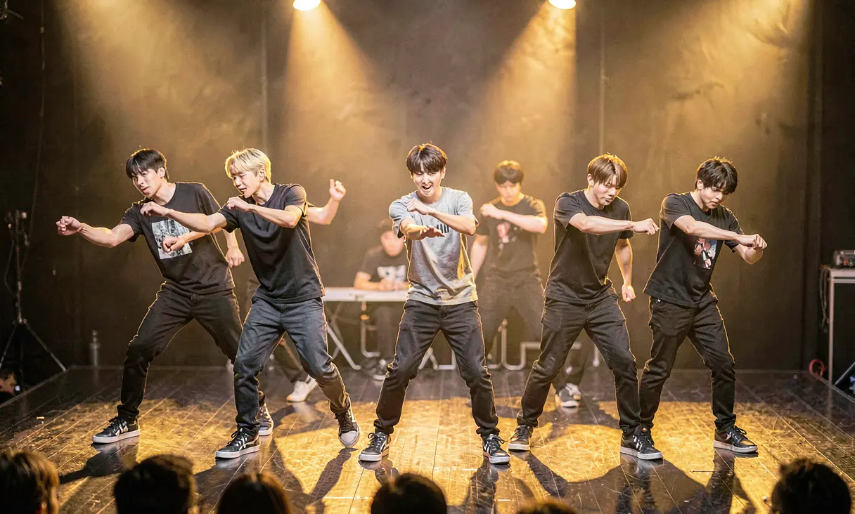 Back Door choreography