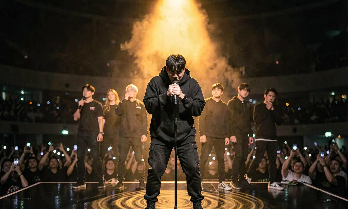 Changbin's rap flow