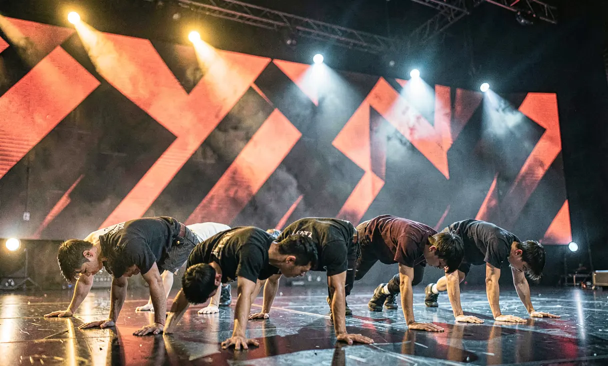 MANIAC floor work