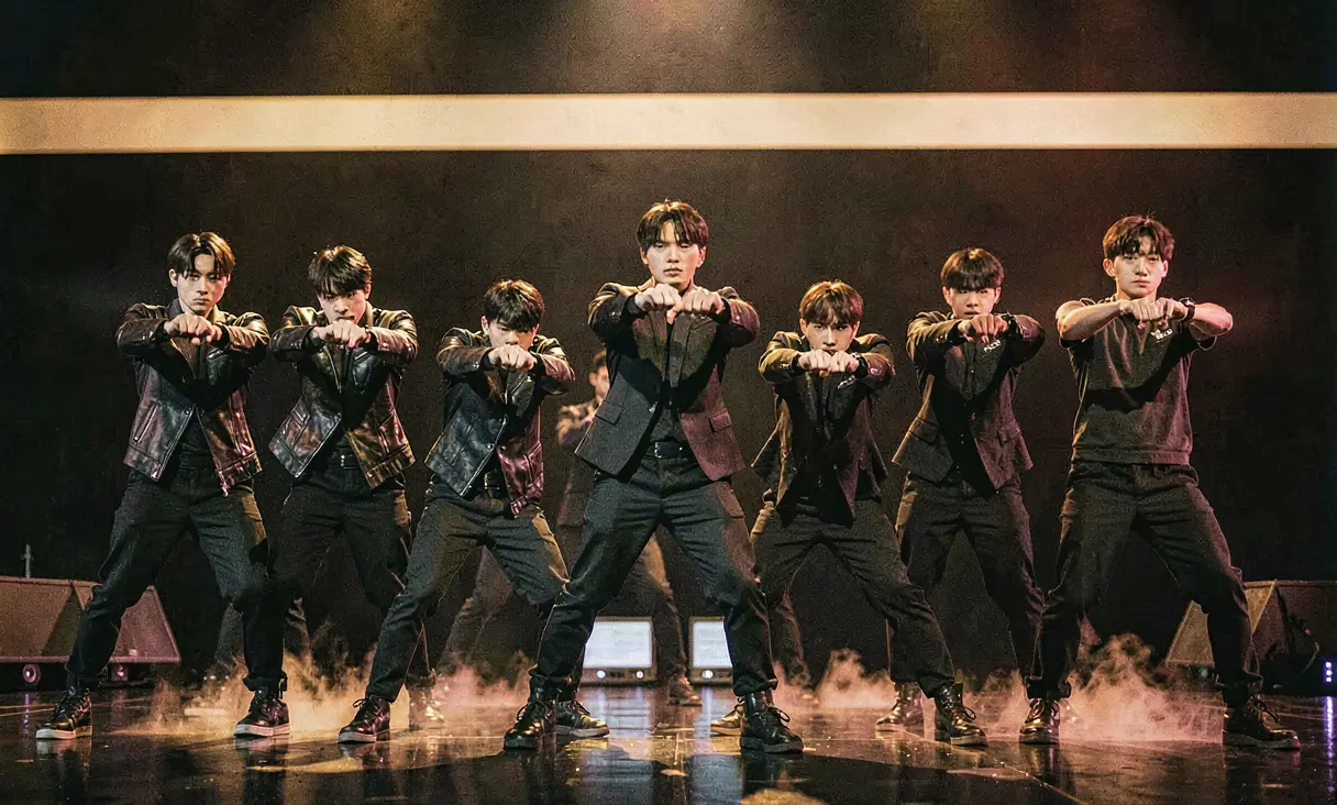 TOP choreography